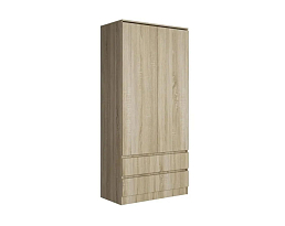 Изображение товара Распашной шкаф Мальм 313 beige ИКЕА (IKEA) на сайте adeta.ru