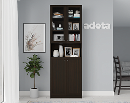 Изображение товара Книжный шкаф Билли 333 brown ИКЕА (IKEA) на сайте adeta.ru