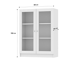 Изображение товара Книжный шкаф Билли 419 white ИКЕА (IKEA) на сайте adeta.ru