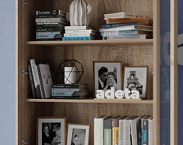 Изображение товара Книжный шкаф Билли 318 beige ИКЕА (IKEA) на сайте adeta.ru