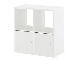Изображение товара Стеллаж Каллакс 223 white ИКЕА (IKEA) на сайте adeta.ru