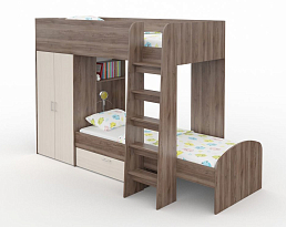 Изображение товара Детская кровать Хизери на сайте adeta.ru