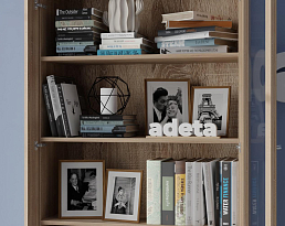 Изображение товара Книжный шкаф Билли 317 beige ИКЕА (IKEA) на сайте adeta.ru
