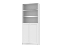 Изображение товара Книжный шкаф Билли 350 white ИКЕА (IKEA) на сайте adeta.ru