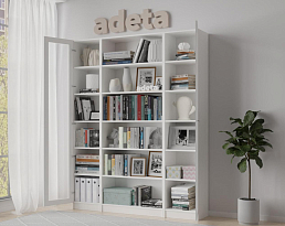 Изображение товара Книжный шкаф Билли 423 white ИКЕА (IKEA) на сайте adeta.ru