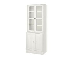 Изображение товара Книжный шкаф Хавста 11 white ИКЕА (IKEA) на сайте adeta.ru