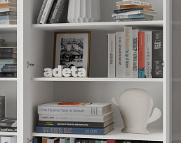 Изображение товара Книжный шкаф Билли 395 white ИКЕА (IKEA) на сайте adeta.ru