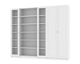 Изображение товара Книжный шкаф Билли 414 white ИКЕА (IKEA) на сайте adeta.ru