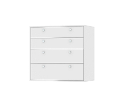 Изображение товара Комод Каллакс 15 white ИКЕА (IKEA) на сайте adeta.ru