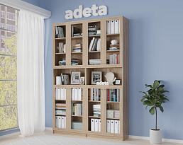 Изображение товара Книжный шкаф Билли 393 beige ИКЕА (IKEA) на сайте adeta.ru