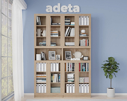 Изображение товара Книжный шкаф Билли 393 beige ИКЕА (IKEA) на сайте adeta.ru