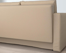 Изображение товара Прямой диван Свэнста beige ИКЕА (IKEA) на сайте adeta.ru