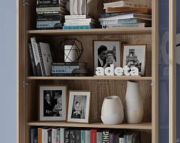 Изображение товара Книжный шкаф Билли 315 beige ИКЕА (IKEA) на сайте adeta.ru