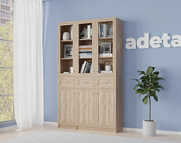 Изображение товара Книжный шкаф Билли 324 beige ИКЕА (IKEA) на сайте adeta.ru