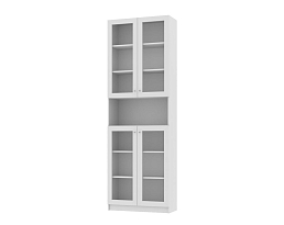 Изображение товара Книжный шкаф Билли 386 white ИКЕА (IKEA) на сайте adeta.ru