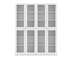 Изображение товара Книжный шкаф Билли 343 white ИКЕА (IKEA) на сайте adeta.ru