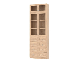 Изображение товара Книжный шкаф Билли 320 beige ИКЕА (IKEA) на сайте adeta.ru