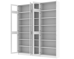 Изображение товара Книжный шкаф Билли 398 white ИКЕА (IKEA) на сайте adeta.ru