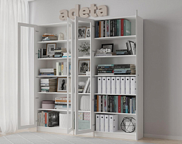 Изображение товара Книжный шкаф Билли 396 white ИКЕА (IKEA) на сайте adeta.ru