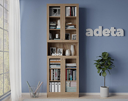 Изображение товара Книжный шкаф Билли 386 beige ИКЕА (IKEA) на сайте adeta.ru